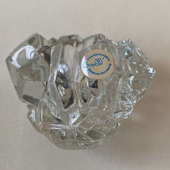 Goebel Meteorite Glass Votive holders - Picture 5 of 6